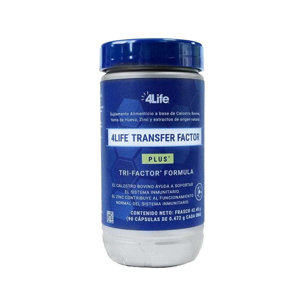 Transfer Factor Plus - Potenciador del sistema inmunológico