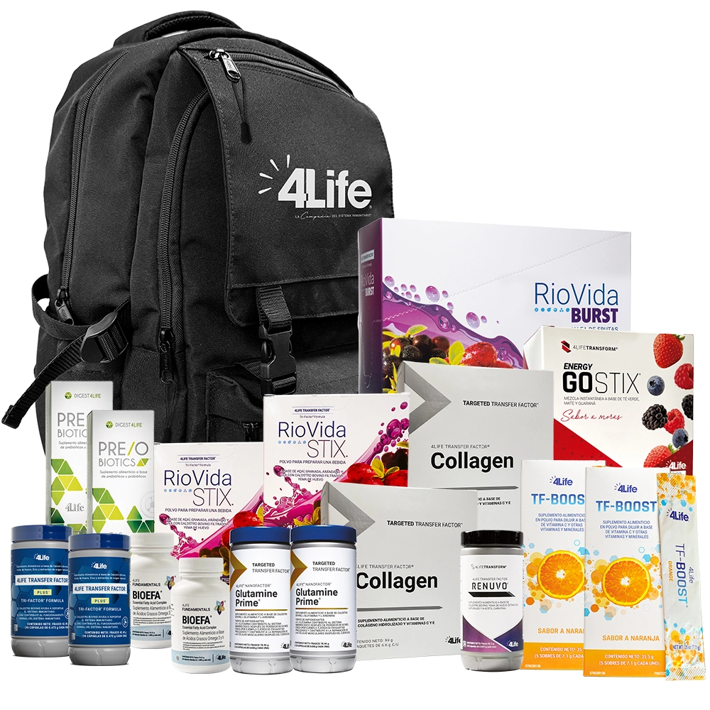 Pack Salud 4Life